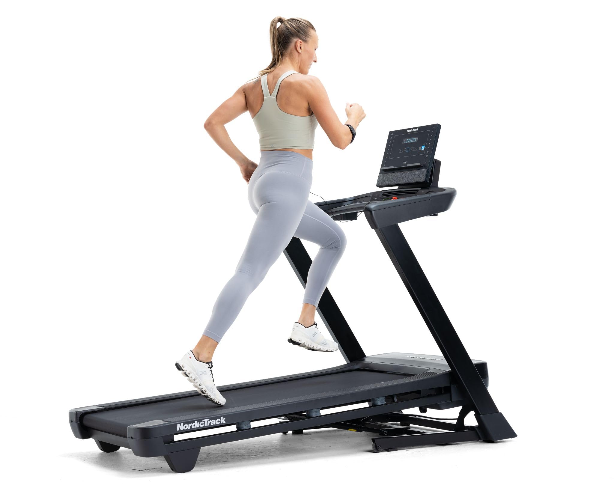 NordicTrack T 6.5 S Smart Treadmill – iFIT-Powered Personal Trainer, 0–10 MPH, 10% Incline, FlexSelect Cushioning (Black) - Image 42