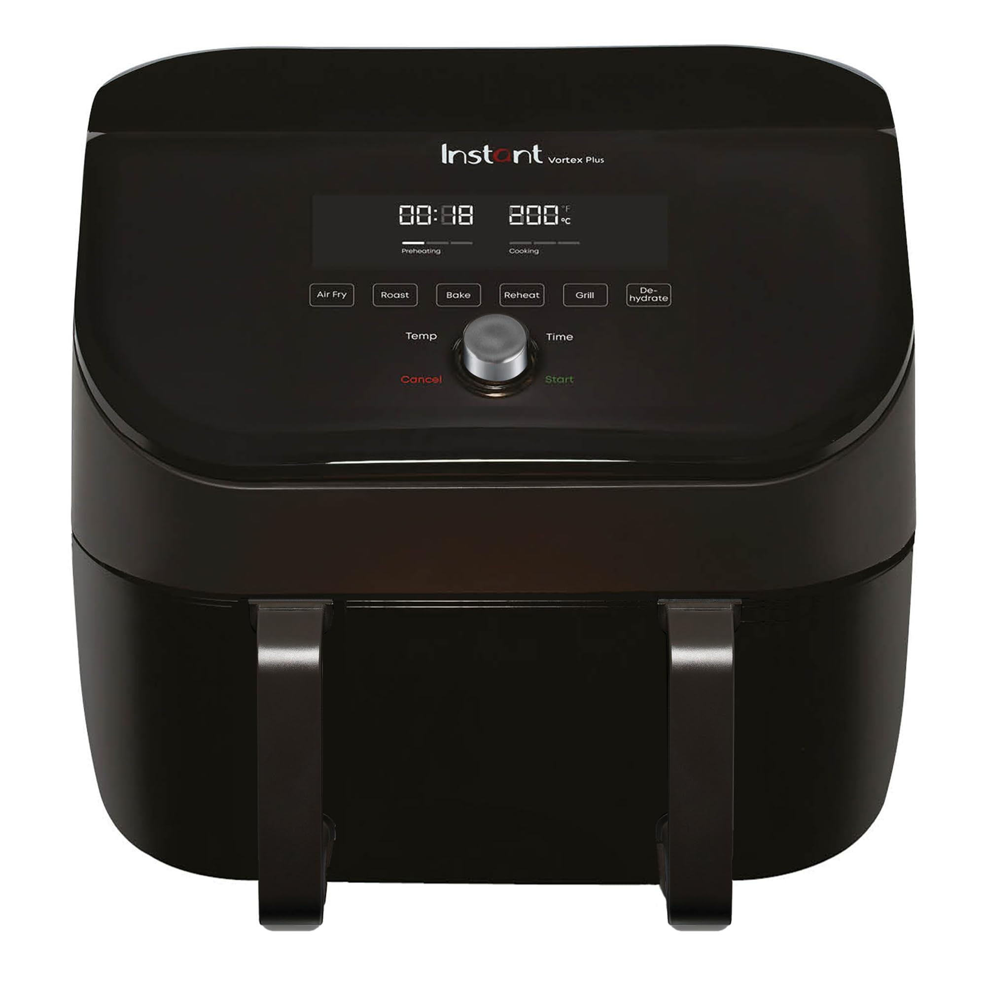 Instant Pot VersaZone Dual Air Fryer 8.5L – Double Basket with Divider, 8-in-1 Smart Cooking, Energy Saving, Easy Clean, Black Stainless Steel - Image 3