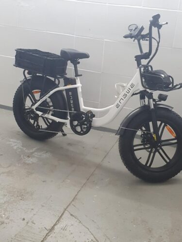ENGWE L20 BOOST 20″ / 508 mm Fat-Tyre E-Bike – 250 W Motor, 48 V 13 Ah Battery, 75 Nm Torque, 150 km / 93 mi Range photo review
