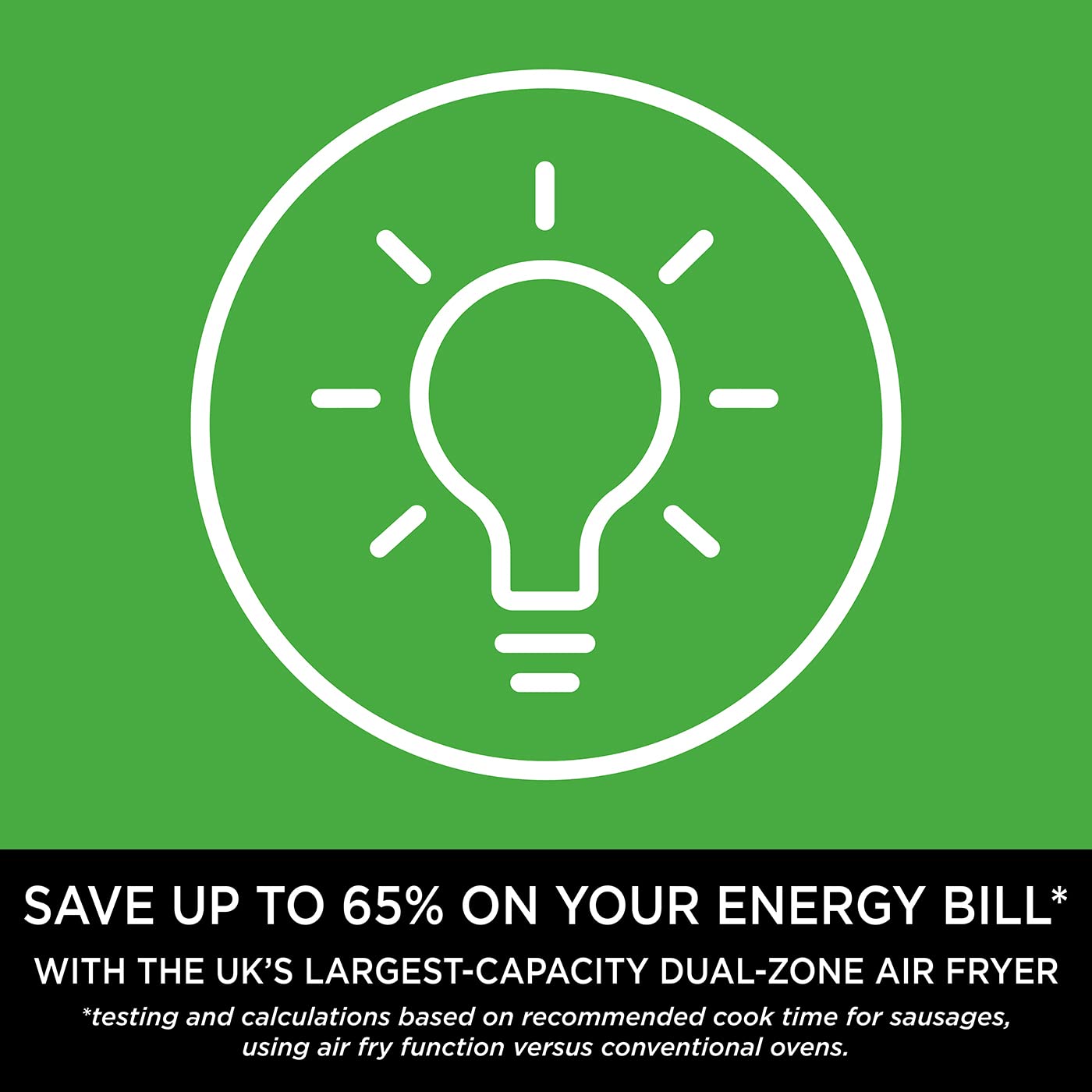 Ninja AF300UK Dual Zone Air Fryer - 7.6L, 2 Drawers, 6-in-1 Cooking, Energy Efficient, Oil-Free, Non-Stick, Dishwasher Safe, Black/Silver - Image 31