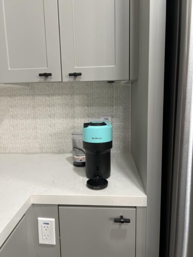 Nespresso Vertuo Pop+ Coffee & Espresso Maker by Breville – Coconut White | 5 Brew Sizes, 0.74L Removable Tank, Compact & Sustainable Design photo review