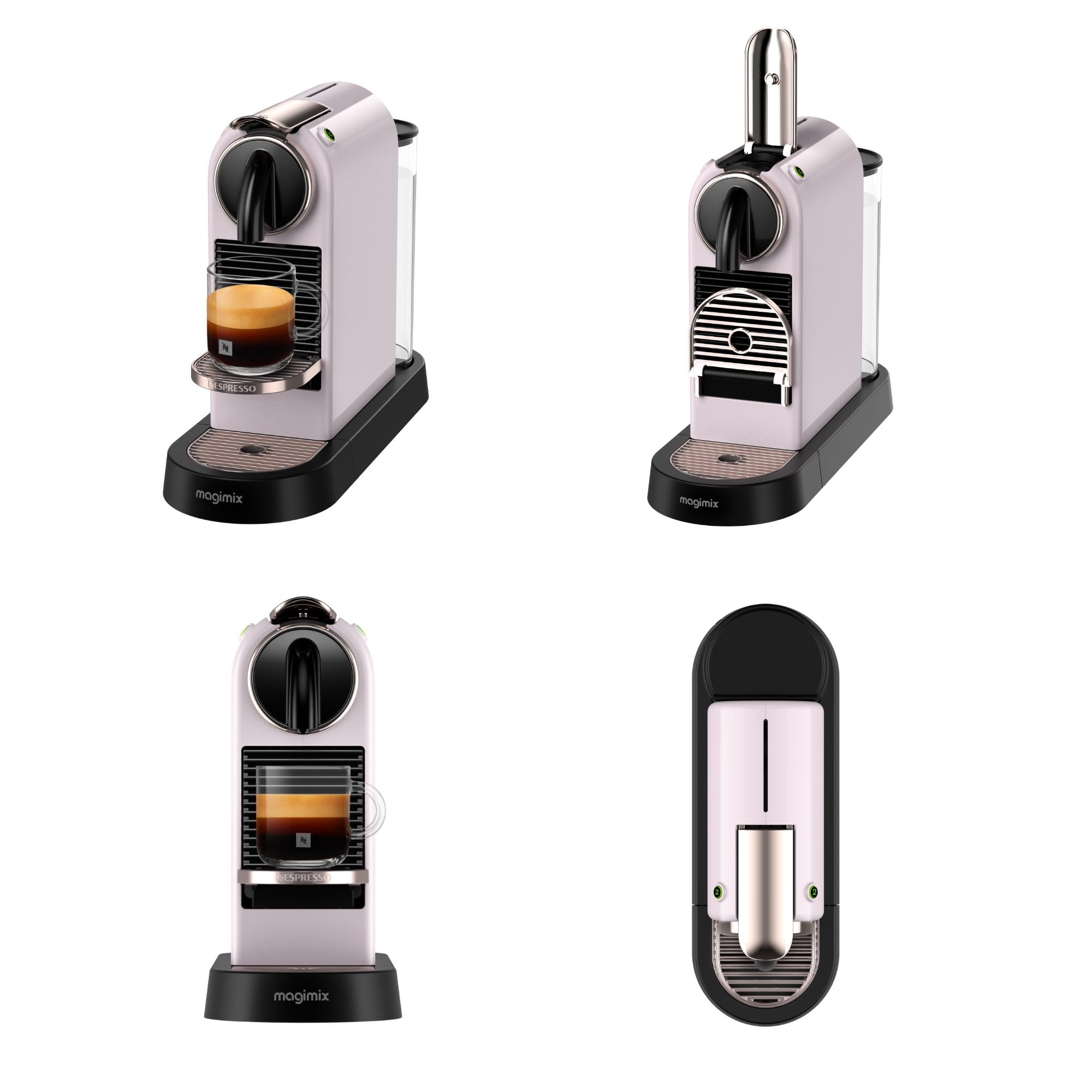 Nespresso Citiz & Milk EN267.BAE – Capsule Espresso Machine with Built-In Aeroccino Milk Frother, 19-Bar Pump & 2 Programmable Buttons (Black) - Image 7