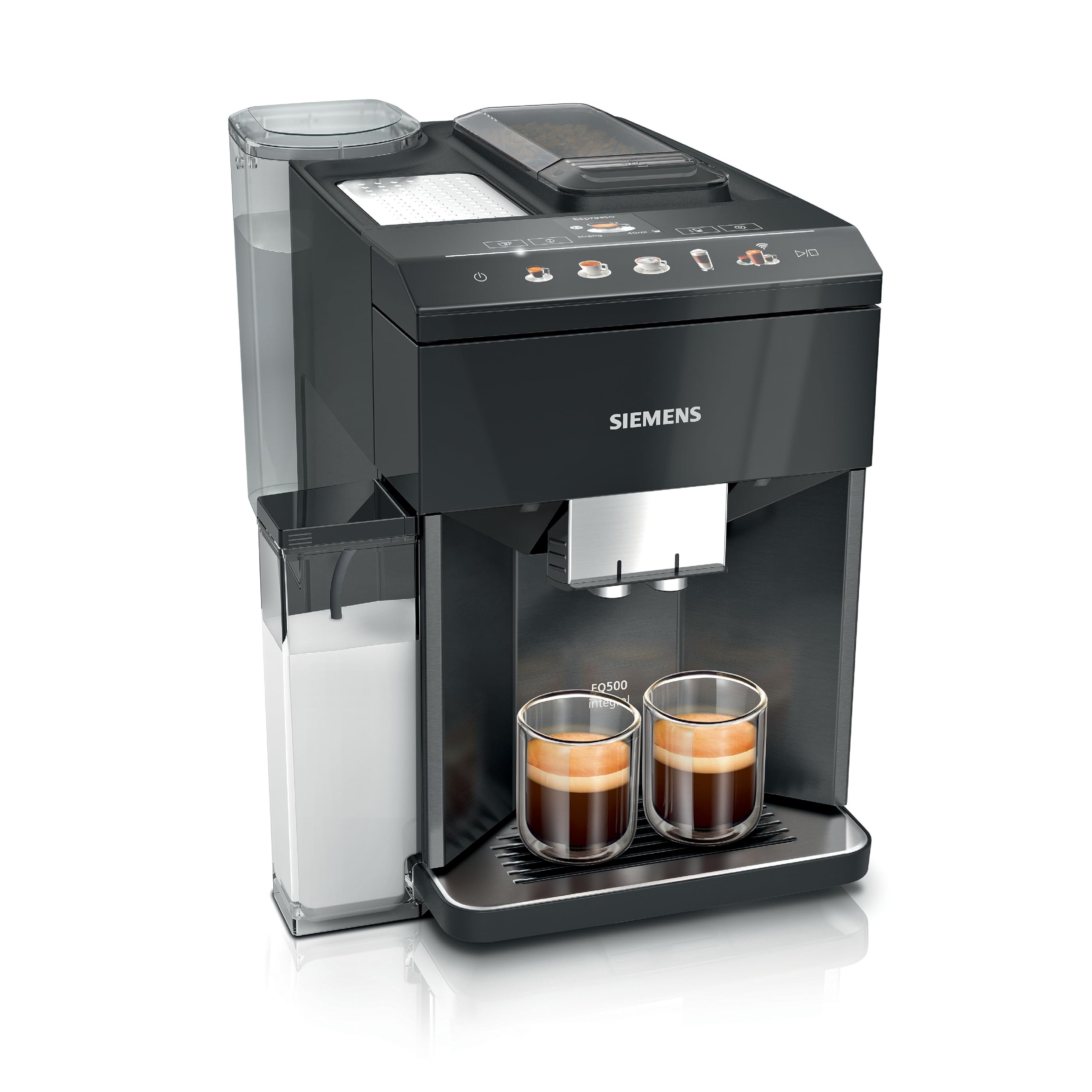 SIEMENS EQ500 Bean-to-Cup Coffee Machine – OneTouch & autoMilk Clean - Image 3