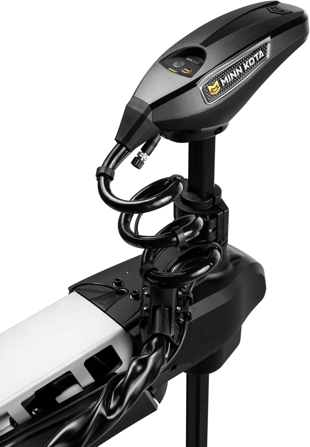 Minn Kota 1368902 Ultrex Quest 90/115 lb Thrust Brushless Bow-Mount Trolling Motor with Dual Spectrum CHIRP Sonar, Micro Remote, 60″ Shaft, Freshwater - Image 4