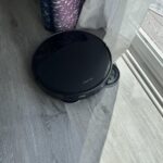 Roborock Saros 10R Robot Vacuum and Mop – Ultra-Slim 3.14”, Powerful Suction, Zero-Tangling, Self-Emptying, Smart Mapping, Hot Air Drying, Pet-Friendly – Black photo review