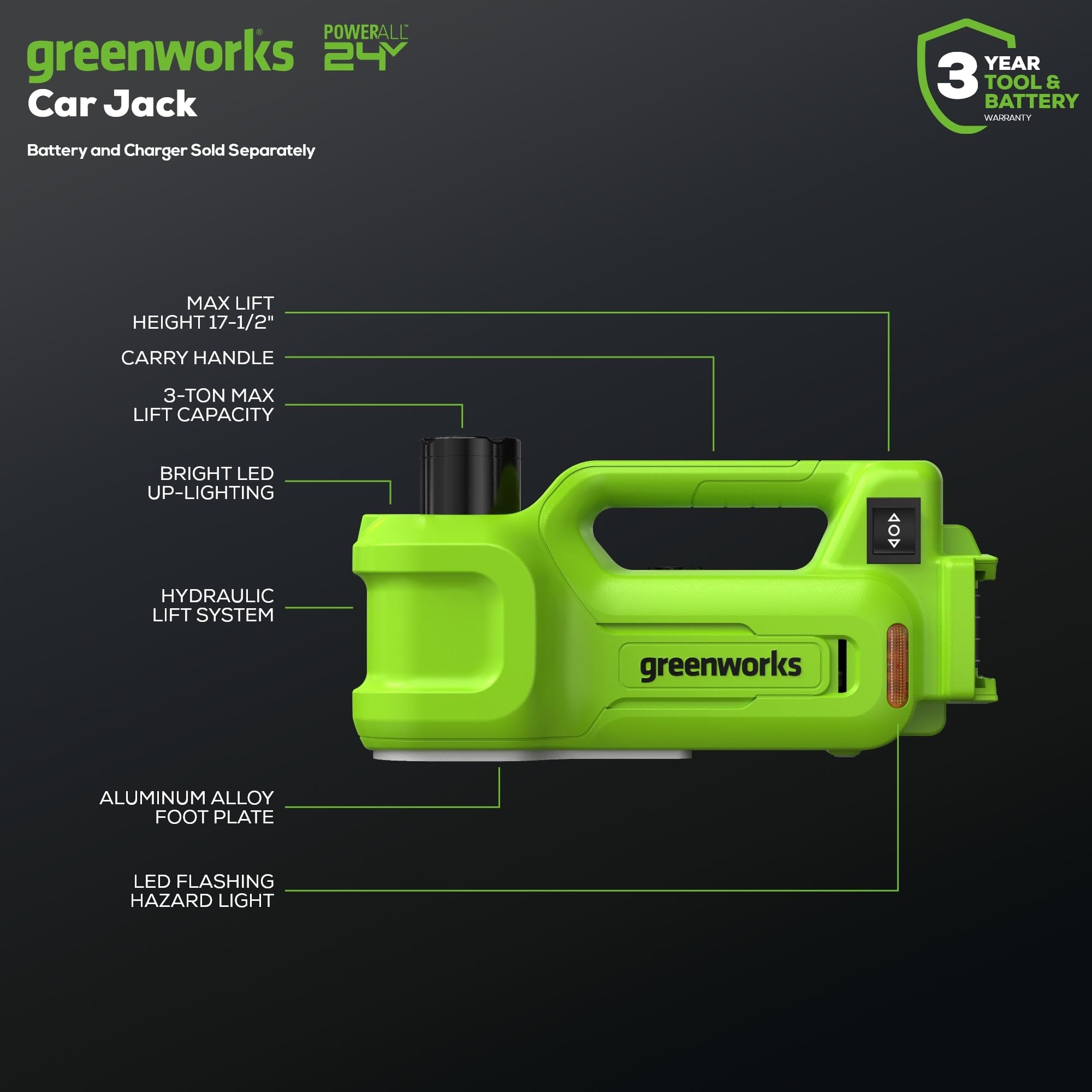 Greenworks 24V Brushless Cordless Push Lawn Mower – 13″ (33 cm) Deck, 4.0 Ah Battery & Charger Included - Image 64