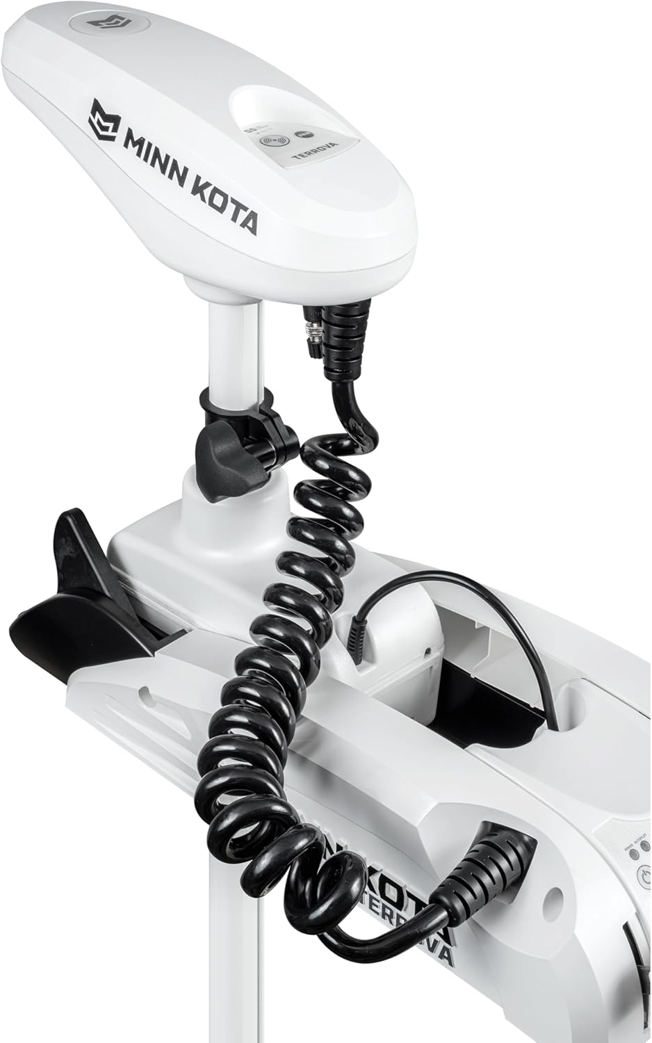 Minn Kota 1363770 Riptide Terrova 55 lb Thrust Bow-Mount Trolling Motor with Spot-Lock®, Wireless Remote, 54″ Shaft, Saltwater Resistant - Image 7