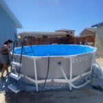 Intex 26701EH Prism Frame 10ft (3.05m) x 30in (76cm) Above Ground Pool Set – 1,185 Gallon (4,486L) Capacity with Filter Pump – Rust & Puncture Resistant, Quick Setup photo review
