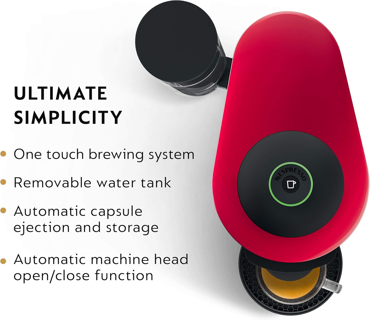 Nespresso VertuoPlus Coffee & Espresso Maker by De'Longhi – Grey | 4 Brew Sizes, 1.18L Removable Tank, Centrifusion Technology - Image 46