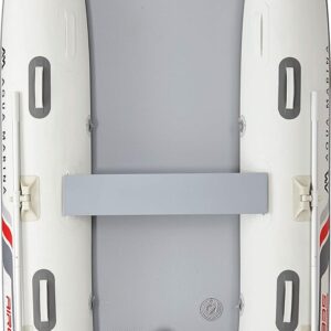 Aqua Marina Aircat 11’1″ Inflatable Catamaran – Portable PVC Tunnel‐Hull Watercraft