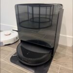 Roborock Saros 10R Robot Vacuum and Mop – Ultra-Slim 3.14”, Powerful Suction, Zero-Tangling, Self-Emptying, Smart Mapping, Hot Air Drying, Pet-Friendly – Black photo review