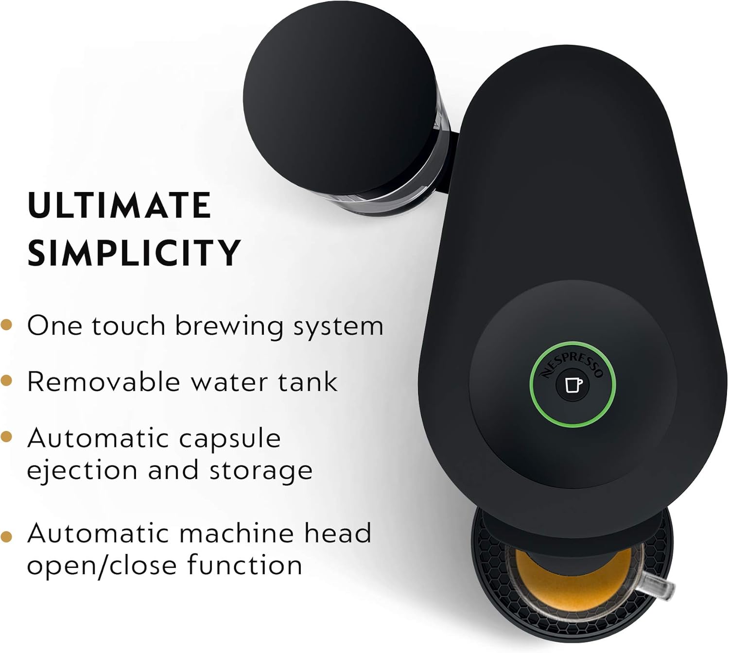 Nespresso VertuoPlus Coffee & Espresso Maker by De'Longhi – Grey | 4 Brew Sizes, 1.18L Removable Tank, Centrifusion Technology - Image 62