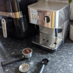 Breville Barista Max Espresso Machine – Integrated Bean Grinder, Milk Frother, 15 Bar Pump, 2.8L Tank, Stainless Steel Espresso, Latte & Cappuccino Maker photo review