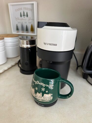 Nespresso Vertuo Pop+ Coffee & Espresso Maker by Breville – Coconut White | 5 Brew Sizes, 0.74L Removable Tank, Compact & Sustainable Design photo review