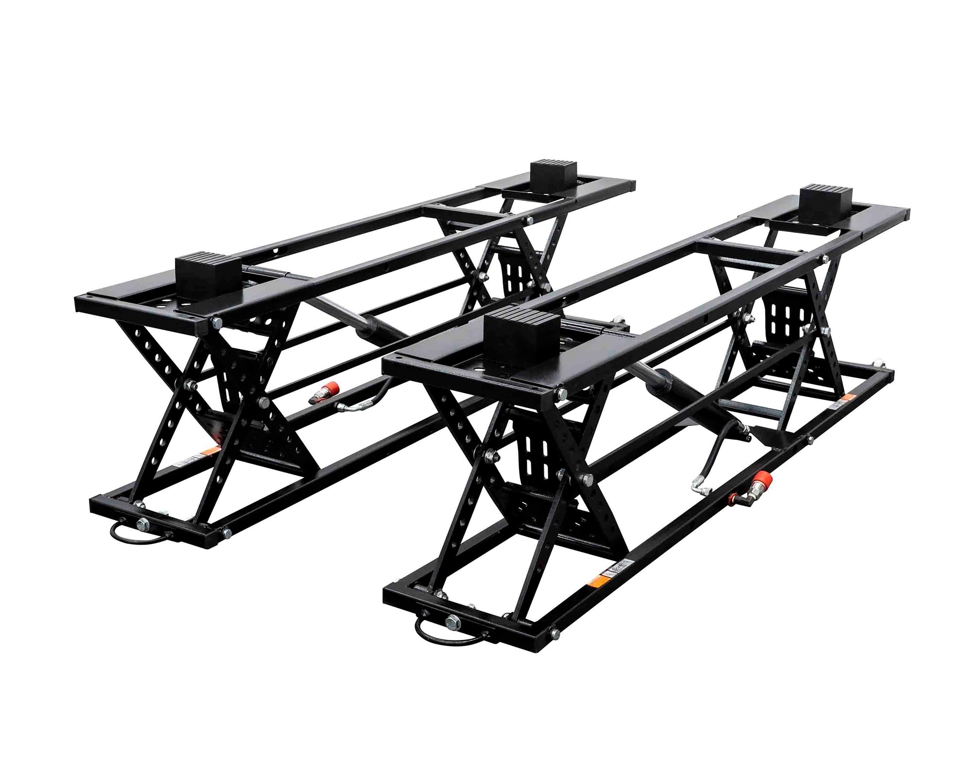 Albott 7000 lb (3200 kg) Portable Car Lift – Heavy-Duty Scissor Jack for Home Garage & Shop, 28″ / 71 cm Max Lift Height – Universal Fit, Steel Frame, Wheeled, Foldable - Image 10