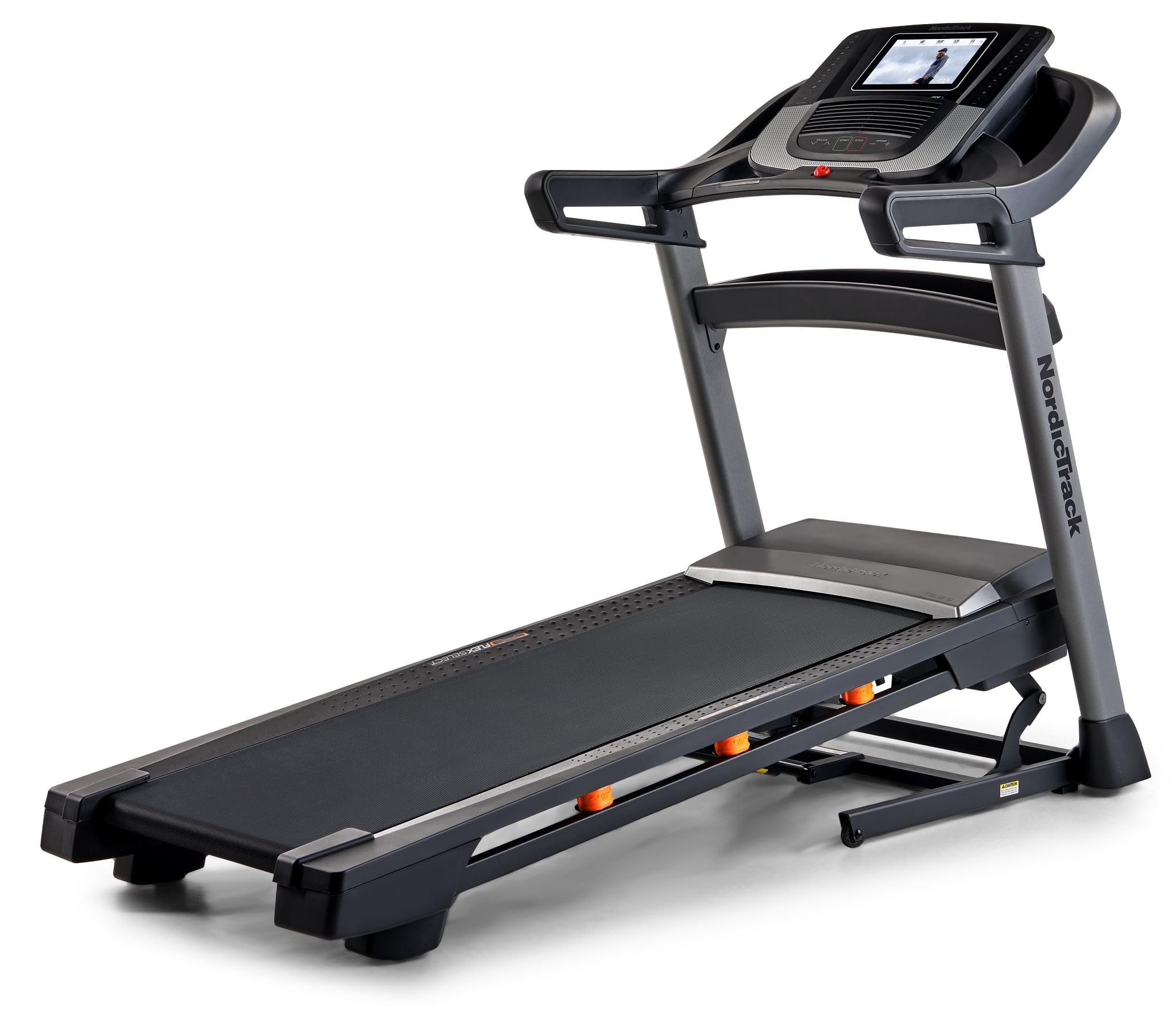 NordicTrack T 6.5 S Smart Treadmill – iFIT-Powered Personal Trainer, 0–10 MPH, 10% Incline, FlexSelect Cushioning (Black) - Image 4