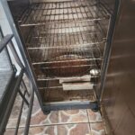 Masterbuilt 30-Inch Digital Electric Vertical Smoker – 710 Sq In Cooking Area, Side Wood Chip Loader, Digital Controls, Chrome Racks & Leg Kit – Model MB20070421, Black photo review