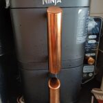 Ninja SL300UK Double Stack Air Fryer - Vertical Dual Zone, 7.6L, 2 Drawers & Racks, 6 Cooking Functions, Space Saving Design, Black photo review