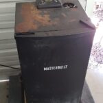 Masterbuilt 30-Inch Digital Electric Vertical Smoker – 710 Sq In Cooking Area, Side Wood Chip Loader, Digital Controls, Chrome Racks & Leg Kit – Model MB20070421, Black photo review