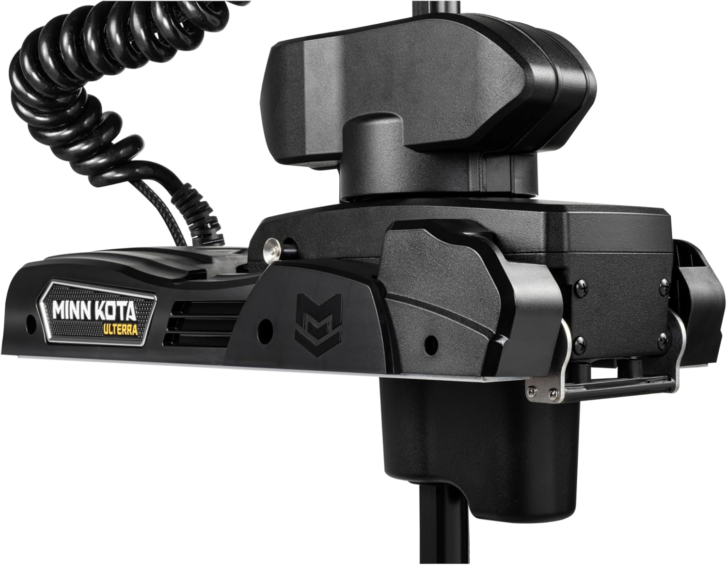 Minn Kota 1358502 Ulterra Quest 90/115 lb Thrust Brushless Bow-Mount Trolling Motor with Spot-Lock®, MEGA Side Imaging®, Wireless Remote, 60″ Shaft, Freshwater - Image 3
