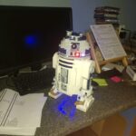 LEGO Star Wars R2-D2 75308 Droid Building Set for Adults, Collectible 3D Display Model with Info Plaque and Hidden Lightsaber, 2314 Pieces photo review