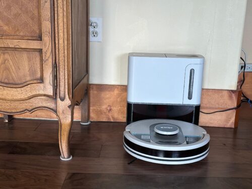 Shark AI Ultra Robot Vacuum – Self-Emptying, Smart Mapping, Matrix Clean, 60-Day XL Base, Pet Hair Pickup, Voice/App Control, LiDAR Navigation for Carpet & Hard Floors photo review