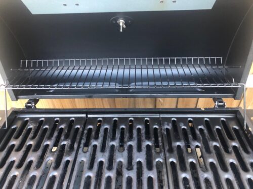 CosmoGrill Original 4+1 Gas Burner BBQ Grill with Side Burner, Warming Rack & Storage - Outdoor Garden Barbecue with Temperature Gauge photo review