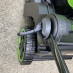 Greenworks 60V Brushless Cordless Push Lawn Mower – 17″ (43 cm) Deck, 4.0 Ah Battery & 3 A Rapid Charger, 40 Min Runtime photo review