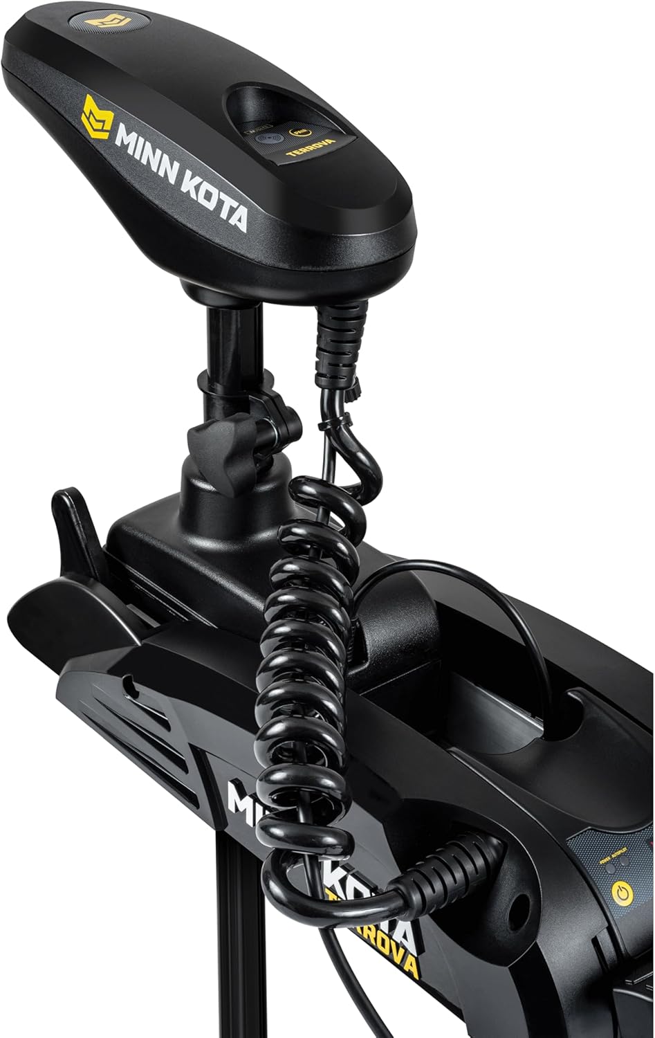 Minn Kota 1358385 Terrova 80 lb Thrust Bow-Mount Trolling Motor with Spot-Lock®, MEGA Down Imaging®, Wireless Remote, 45″ Shaft, Freshwater - Image 4
