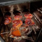 Masterbuilt 30-Inch Digital Electric Vertical Smoker – 710 Sq In Cooking Area, Side Wood Chip Loader, Digital Controls, Chrome Racks & Leg Kit – Model MB20070421, Black photo review