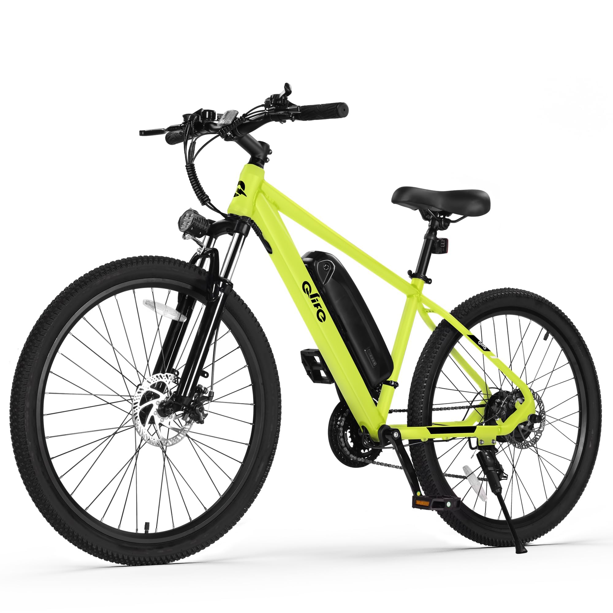 Racer Electric Bike for Adults - 21-Speed Mountain Lightweight Ebike with Peak 750W 22MPH Brushless Motor, 375Wh Removable Battery, 26X2.1 Tire Step Over E-MTB, Up to 40 Miles - Image 10