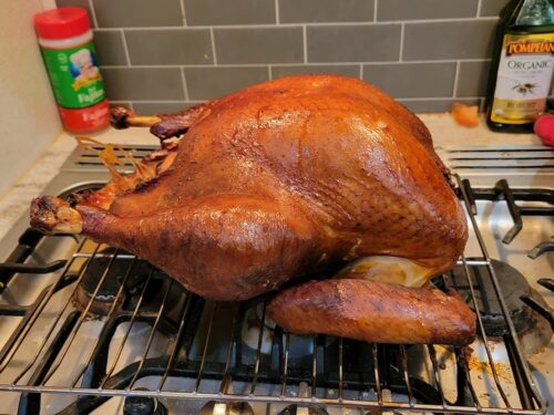 Masterbuilt 30-Inch Digital Electric Vertical Smoker – 710 Sq In Cooking Area, Side Wood Chip Loader, Digital Controls, Chrome Racks & Leg Kit – Model MB20070421, Black photo review