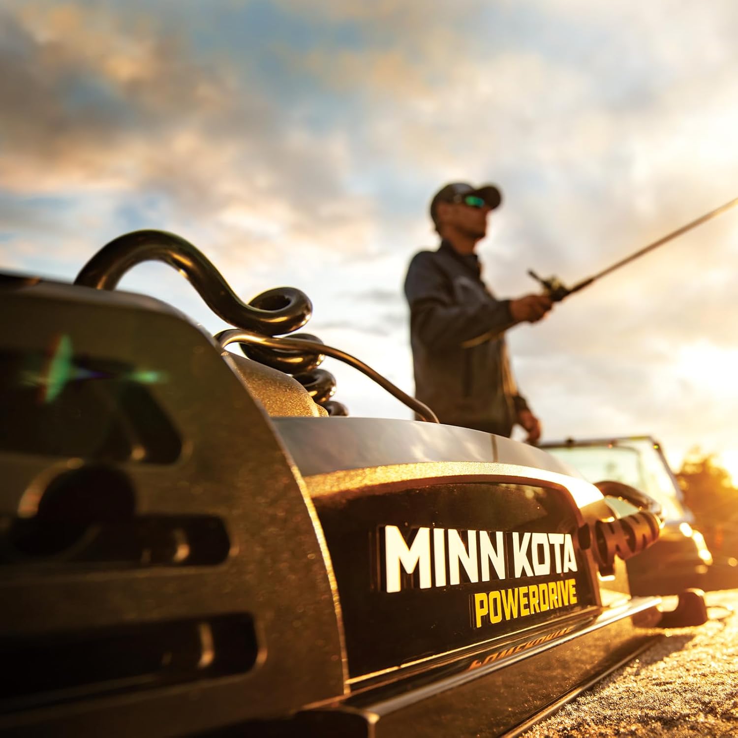 Minn Kota PowerDrive 55 lb Thrust Bow-Mount Trolling Motor with Micro Remote, 54″ Shaft, Freshwater - Image 9