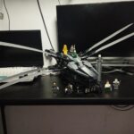 LEGO Icons Dune Atreides Royal Ornithopter 10327 Building Set for Adults, Collectible Sci-Fi Display Model with 8 Minifigures, Gift Idea for Dune Movie Fans photo review