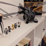 LEGO Icons Dune Atreides Royal Ornithopter 10327 Building Set for Adults, Collectible Sci-Fi Display Model with 8 Minifigures, Gift Idea for Dune Movie Fans photo review