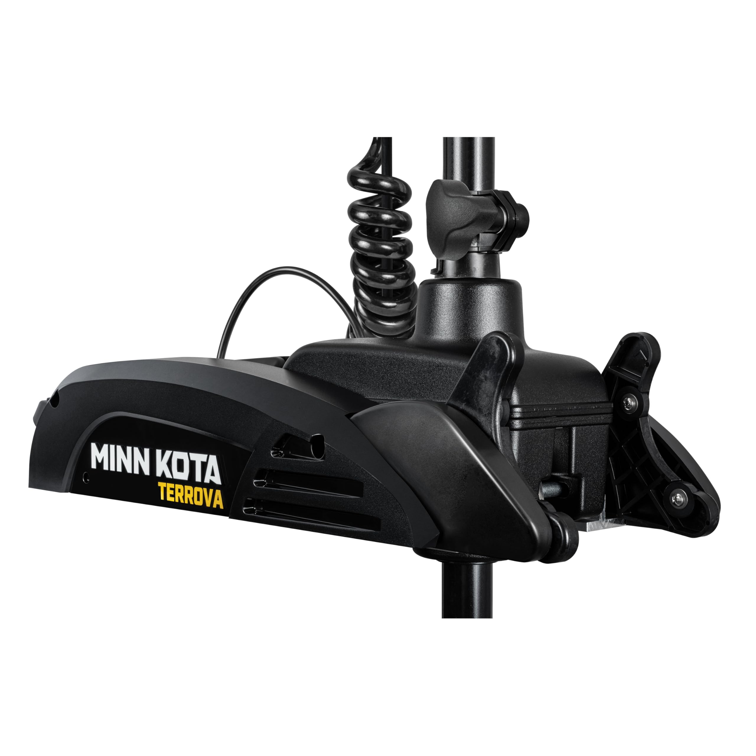 Minn Kota 1358350 Terrova 55 lb Thrust Brushless Bow-Mount Trolling Motor with Spot-Lock®, Wireless Remote, 54″ Shaft, Freshwater - Image 3