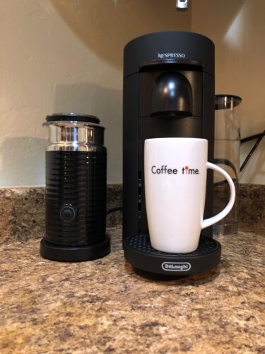 Nespresso VertuoPlus Coffee & Espresso Maker by De'Longhi – Grey | 4 Brew Sizes, 1.18L Removable Tank, Centrifusion Technology photo review