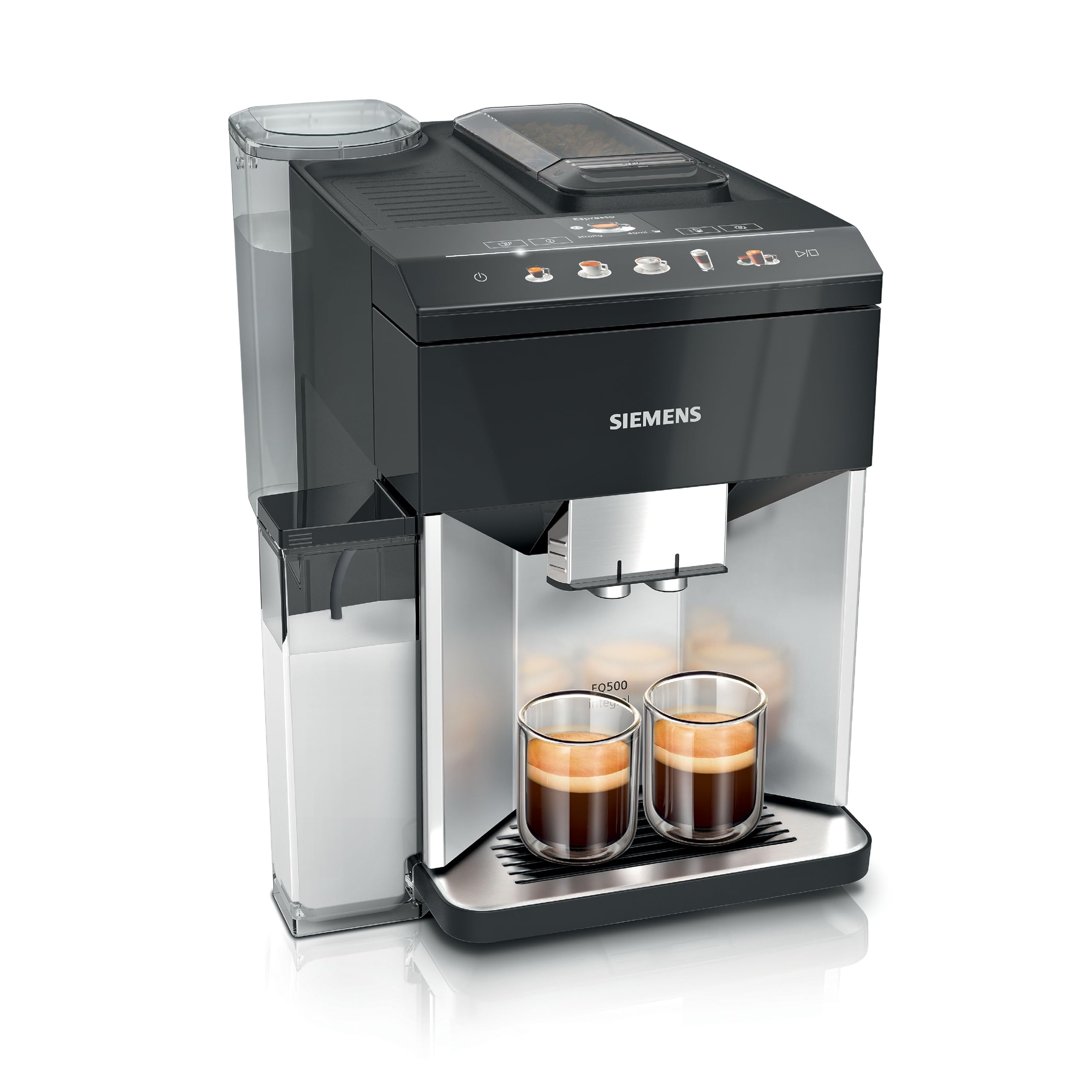 SIEMENS EQ500 Bean-to-Cup Coffee Machine – OneTouch & autoMilk Clean - Image 2
