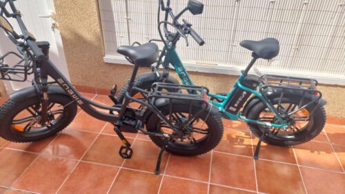 ENGWE L20 BOOST 20″ / 508 mm Fat-Tyre E-Bike – 250 W Motor, 48 V 13 Ah Battery, 75 Nm Torque, 150 km / 93 mi Range photo review