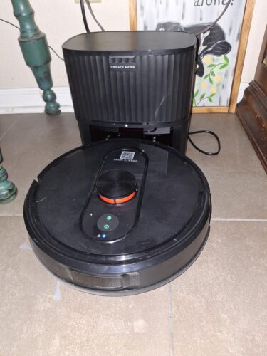 Eitton BL--20 Robot Vacuum and Mop Combo – 5000Pa Suction, LiDAR Navigation, No-Go Zones, Smart Mapping, App/Alexa Control, Self-Charging, Ideal for Pet Hair, Hard Floors & Carpet photo review