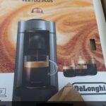 Nespresso VertuoPlus Coffee & Espresso Maker by De'Longhi – Grey | 4 Brew Sizes, 1.18L Removable Tank, Centrifusion Technology photo review