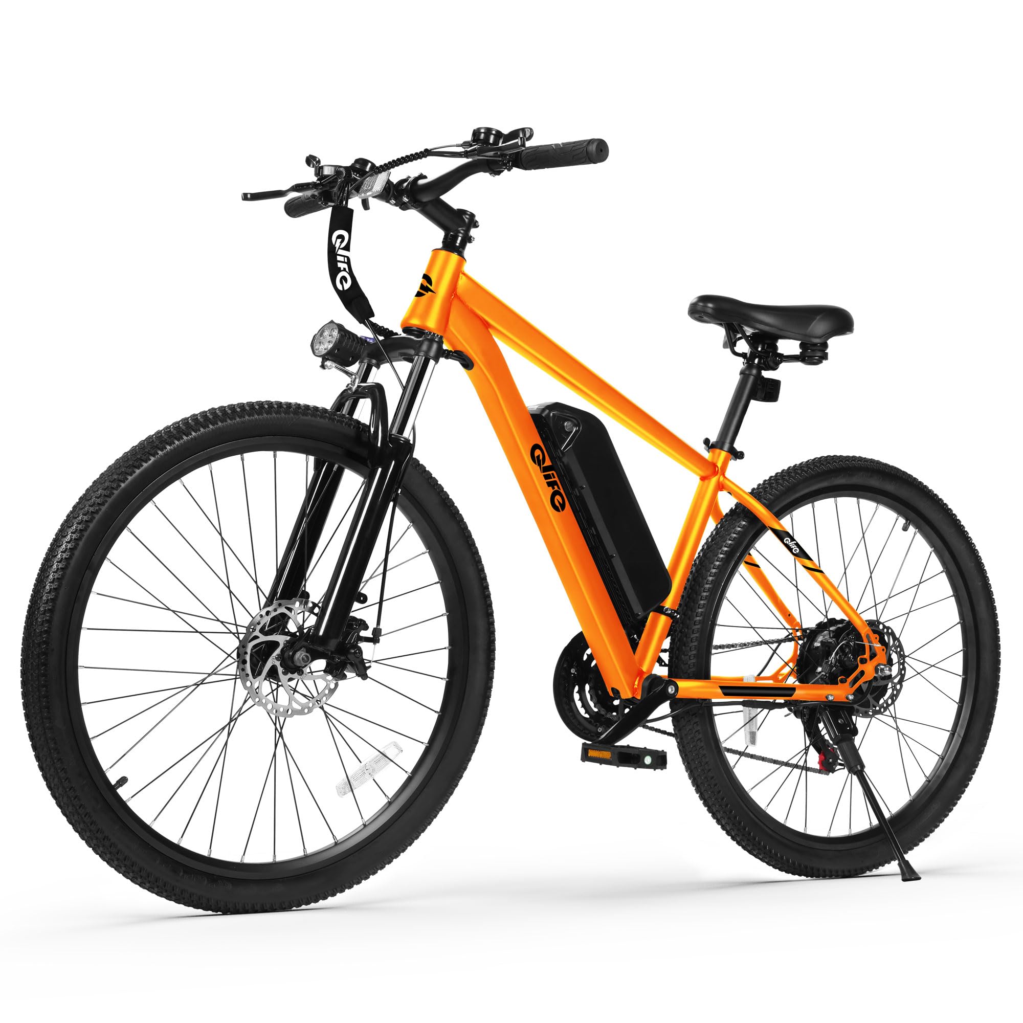 Racer Electric Bike for Adults - 21-Speed Mountain Lightweight Ebike with Peak 750W 22MPH Brushless Motor, 375Wh Removable Battery, 26X2.1 Tire Step Over E-MTB, Up to 40 Miles - Image 15