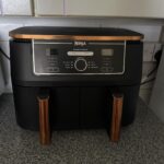 Ninja AF300UK Dual Zone Air Fryer - 7.6L, 2 Drawers, 6-in-1 Cooking, Energy Efficient, Oil-Free, Non-Stick, Dishwasher Safe, Black/Silver photo review