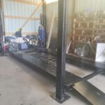 TRIUMPH NSS-8 8000 lbs / 3,628 kg 4 Post Car Lift – Heavy Duty Storage & Service Auto Hoist for Cars and Trucks photo review