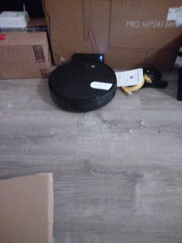 XIEBro T8S Robot Vacuum and Mop Combo – 2-in-1 Smart Cleaner with 3200Pa Suction, APP/Voice Control, Auto-Charge, Ultra-Slim, Pet Hair Friendly, for Hard Floors & Carpet photo review