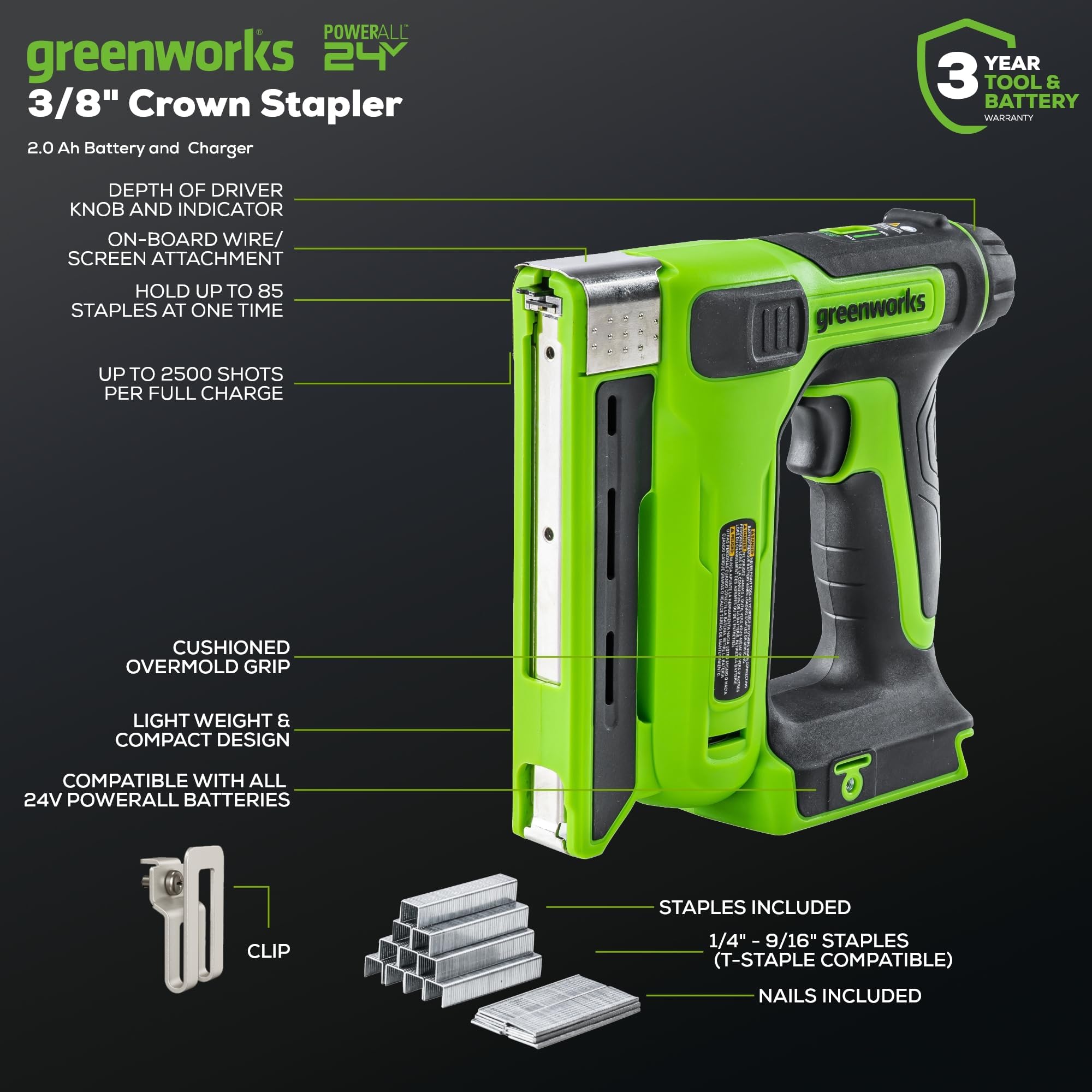 Greenworks 24V Brushless Cordless Push Lawn Mower – 13″ (33 cm) Deck, 4.0 Ah Battery & Charger Included - Image 57