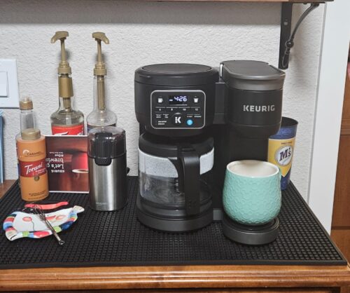Keurig K-Duo Gen 2 Hot & Iced Coffee Maker – Single Serve & 12-Cup Carafe Brewer with MultiStream Technology, 72oz Reservoir, Programmable Auto Brew, Black photo review