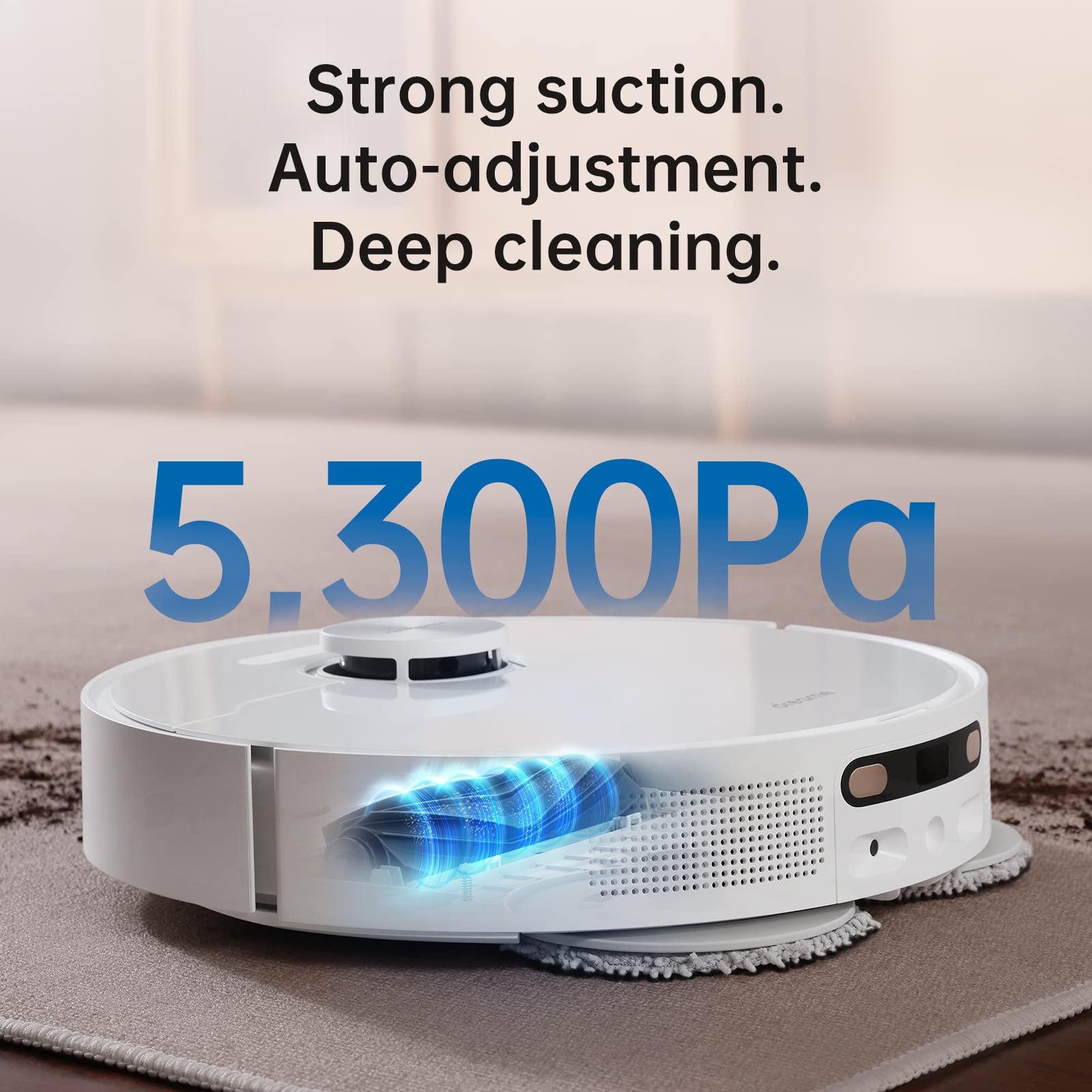 Dreame L10s Ultra Gen 2 Robot Vacuum and Mop – 10,000Pa Suction, Smart MopExtend, AI Pathfinding, Auto-Cleaning & Drying, Self-Empty Base, Pet & Carpet Optimized - Image 7