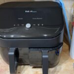 Instant Pot VersaZone Dual Air Fryer 8.5L – Double Basket with Divider, 8-in-1 Smart Cooking, Energy Saving, Easy Clean, Black Stainless Steel photo review