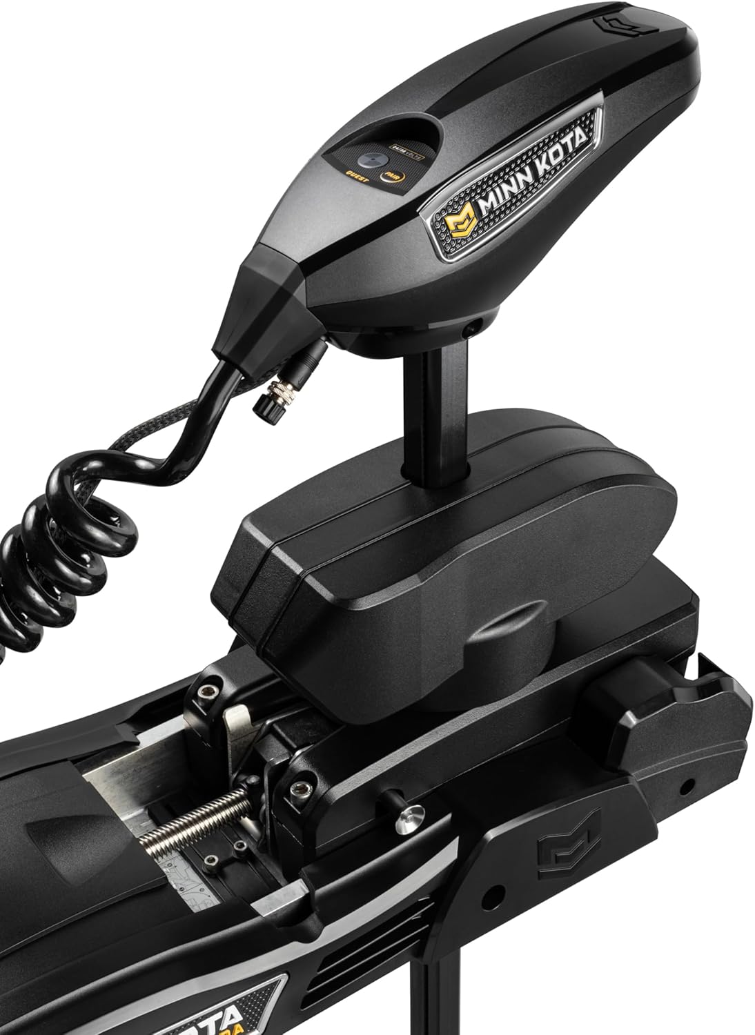 Minn Kota 1358503 Ulterra Quest 90/115 lb Thrust Brushless Bow-Mount Trolling Motor with Spot-Lock®, MEGA Side Imaging®, Wireless Remote, 72″ Shaft, Freshwater - Image 4
